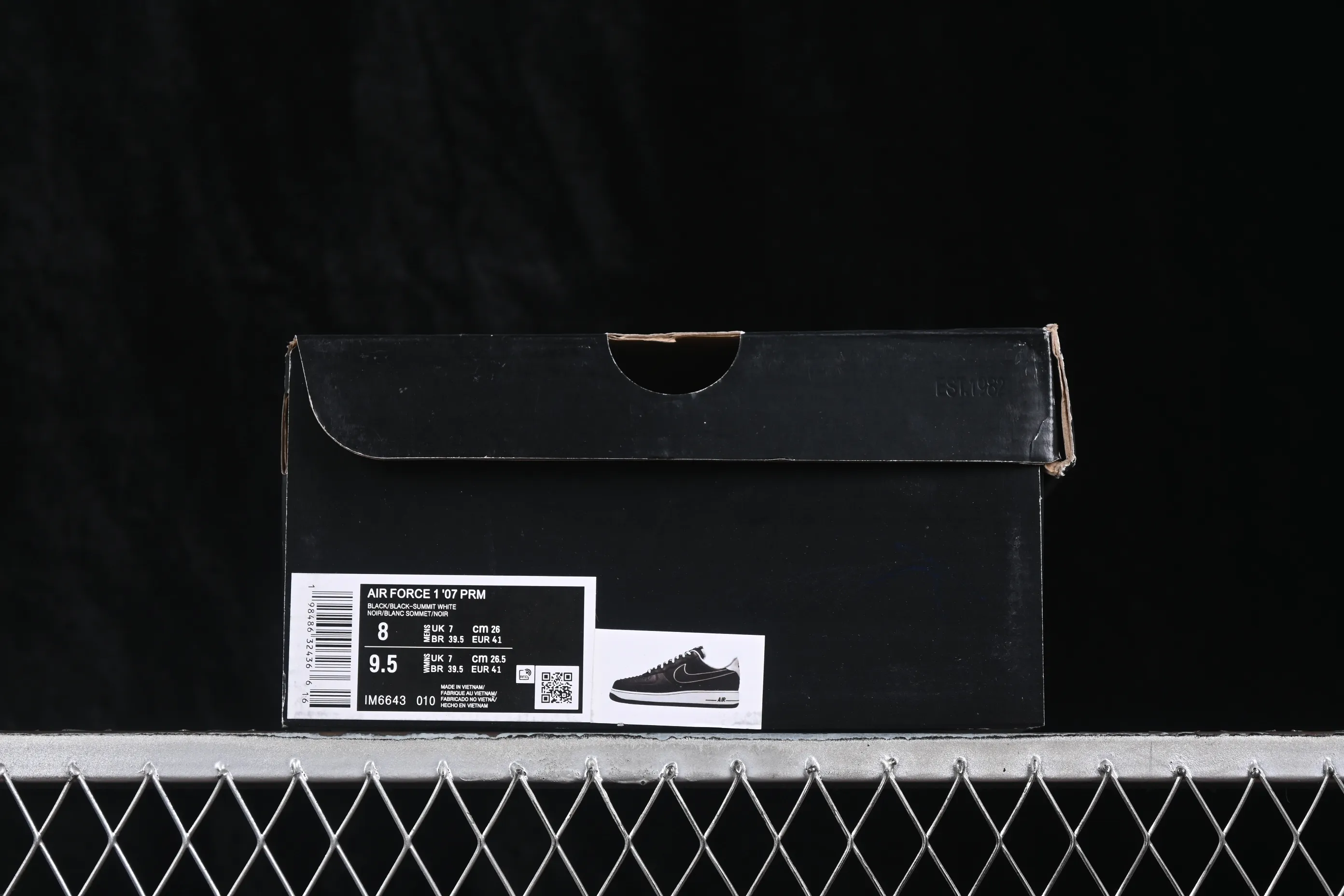 All categories Nk Air Force 1 Air Force series Nk Air Force 1 Low Air Force low-top Nike Air Force 1'07 Low joint model Air Force 1 low-top casual sneakers IM6643-010